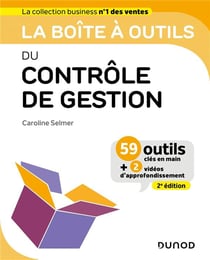 La boîte à outils : Du Contrôle de gestion (2e édition)