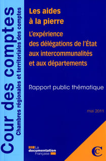Aides à la pierre
