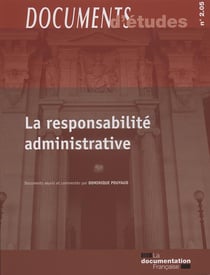 La reponsabilité administrative