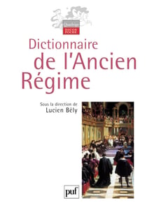 Dictionnaire de l'Ancien régime