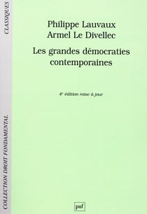 Les grandes démocraties contemporaines (4e édition)