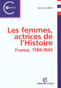 Les femmes en france actrices de l'histoire