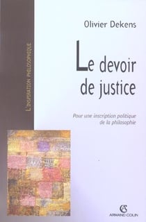 Le devoir de justice