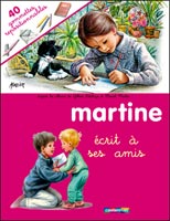 Martine ecrit a ses amis (gommettes)