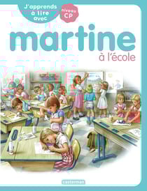 Je commence à lire avec Martine Tome 4 : Martine à l'école