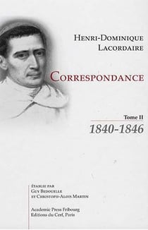 Correspondance - tome 2 1840-1846