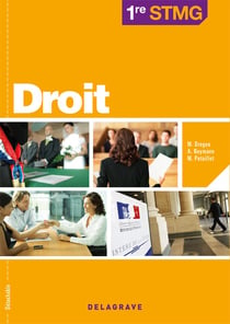 Droit 1re STMG - Pochette élève
