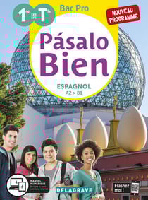 Pásalo bien : espagnol - 1re/tle bac pro - pochette élève (édition 2020)