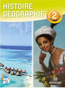 Histoire Géographie 2e (2015) - Manuel élève