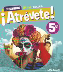 ¡Atrévete! : espagnol : 5e - manuel de l'élève