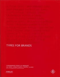 Types for brands - typographies pour les marques