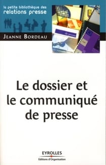Le dossier et le communiqué de presse