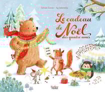 Le cadeau de Noël des quatre amis