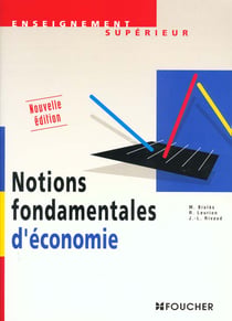 Notions fondamentales d'economie