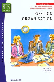 Gestion organisation - bts assistant direction