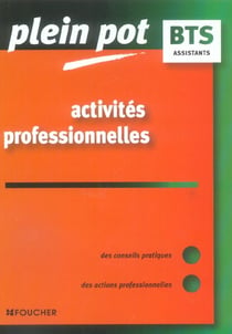 Activites professionnelles - assistants
