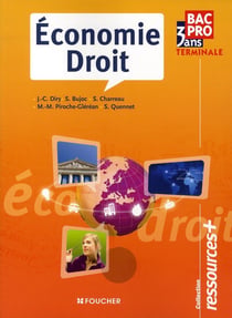 Ressources + : économie/droit - terminale professionelle - ouvrage
