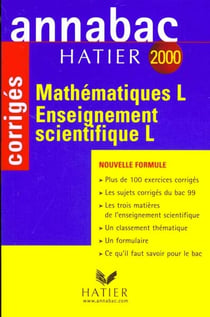Annabac - mathematiques l - enseignement scientifique l