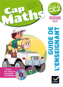 Cap Maths : CE2 - guide de l'enseignant (édition 2016)