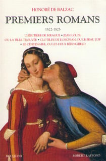 Premiers romans Tome 1 - 1822-1825