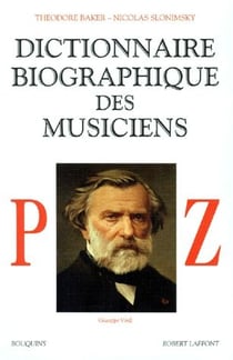 Dictionnaire biographique des musiciens - tome 3 - vol03