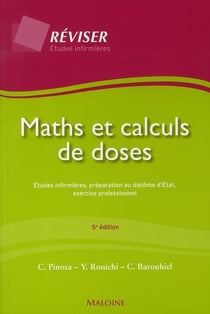 Maths et calculs de doses (5eme édition)