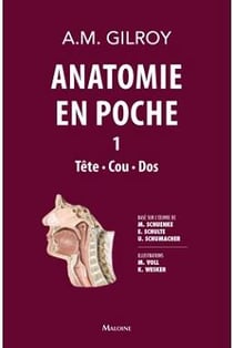 Anatomie en poche Tome 1 - tête, cou, dos