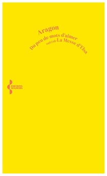 Du peu de mots d'aimer - La messe d'Elsa