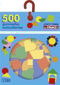 500 gommettes autocollantes - maternelle