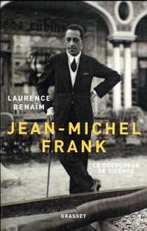 Jean-Michel Frank - le chercheur de silence
