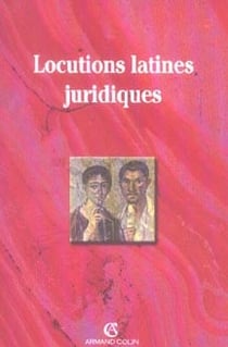 Locutions latines juridiques