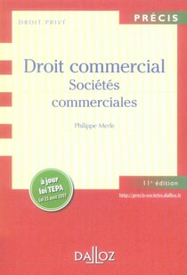 Droit commercial, sociétés commerciales (11e édition)