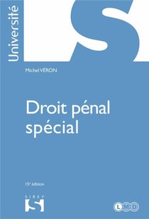 Droit pénal spécial (15e édition)