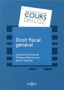 Droit fiscal général
