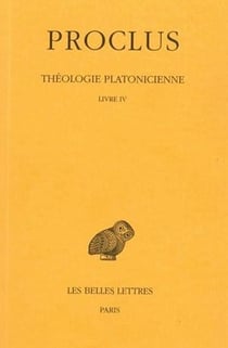 Théologie Tome 4 - livre 4