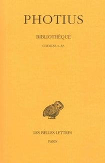 Bibliothèque Tome 1