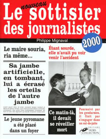 Le sottisier des journalistes 2000