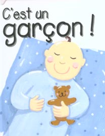 C'est un garcon