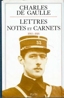Lettres notes - tome 1 - vol01