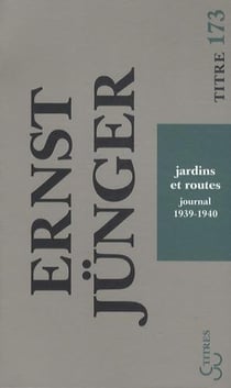 Jardins et routes (journal 1939-1940)