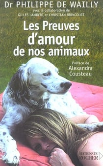 Les preuves d'amour de vos animaux