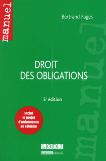 Droit des obligations (5e édition)