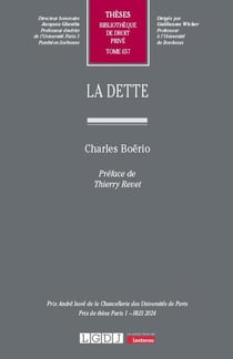 La dette