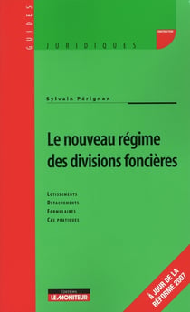 Nouveau régime, divisions foncières