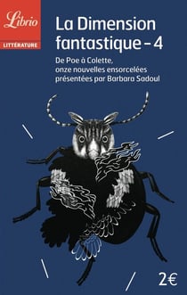 La dimension fantastique Tome 4 - de Poe à Colette, onze nouvelles ensorcelées présentées par Barbara Sadoul