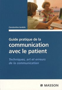 Guide pratique de la communication avec le patient