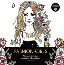 Happy coloriage : fashion girls