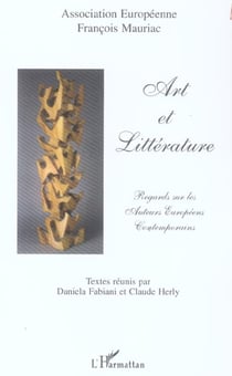 Art et littérature - regards sur les auteurs européens contemporains