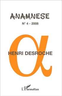 ANAMNESE n.4 : Henri Desroche
