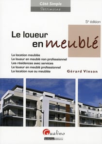 Le loueur en meublé (5e édition)